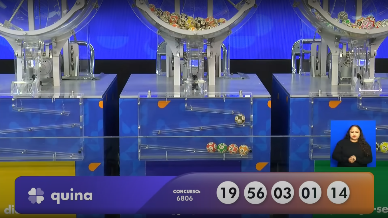 Quina Concurso 6806 Resultado