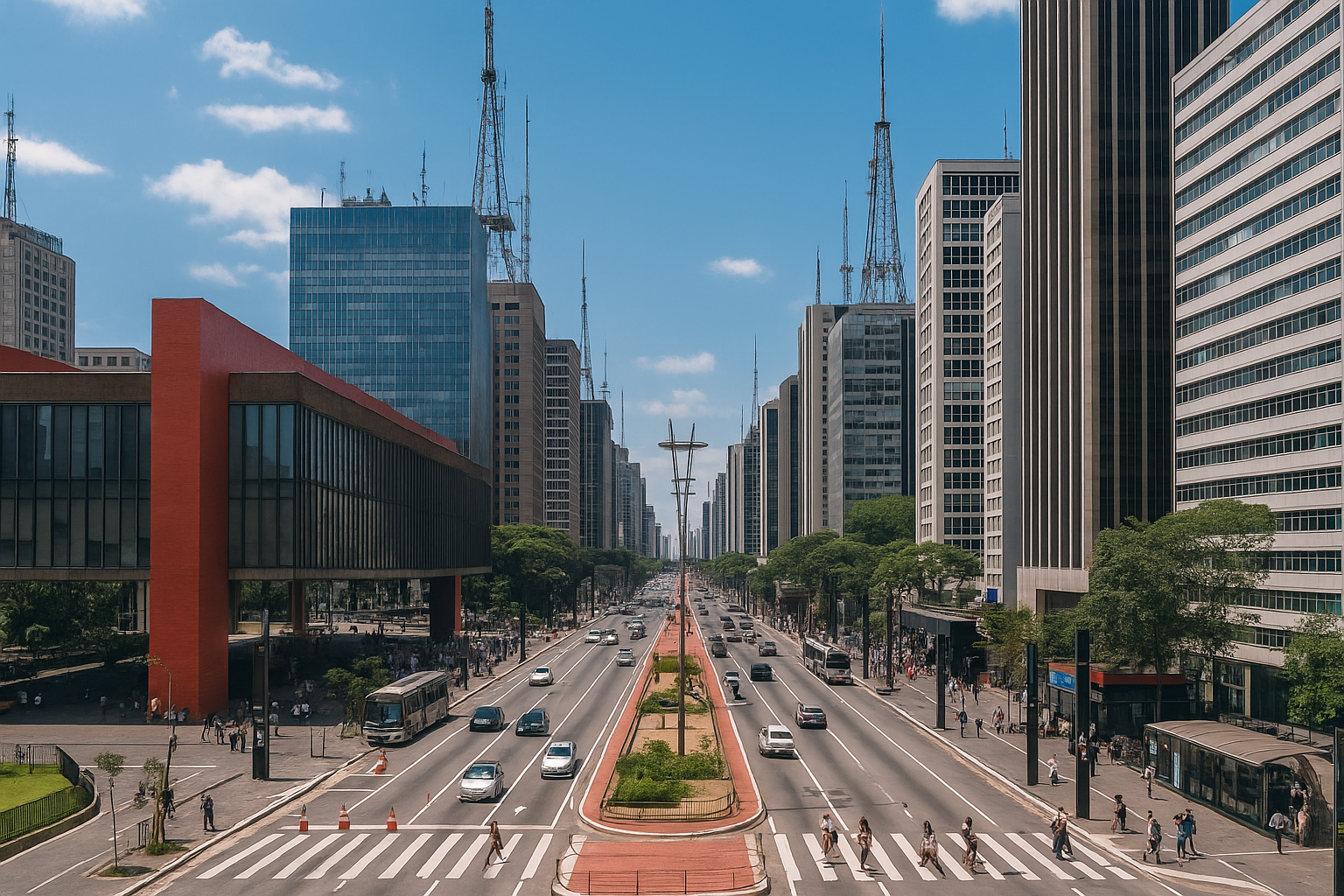 Viagem e Turismo para São Paulo – SP